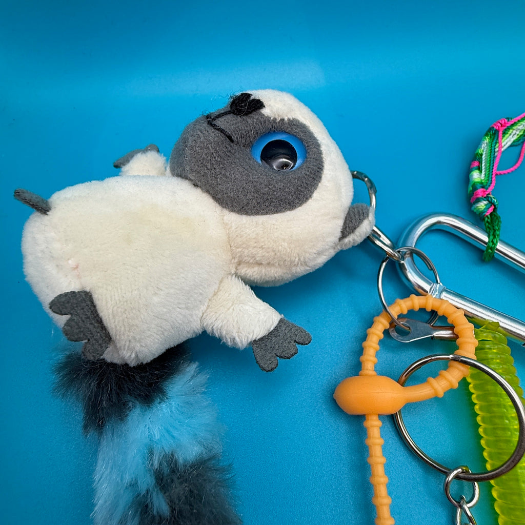 Mini Beanie Boo Plushie and My Little Pony Bag Charm Pack