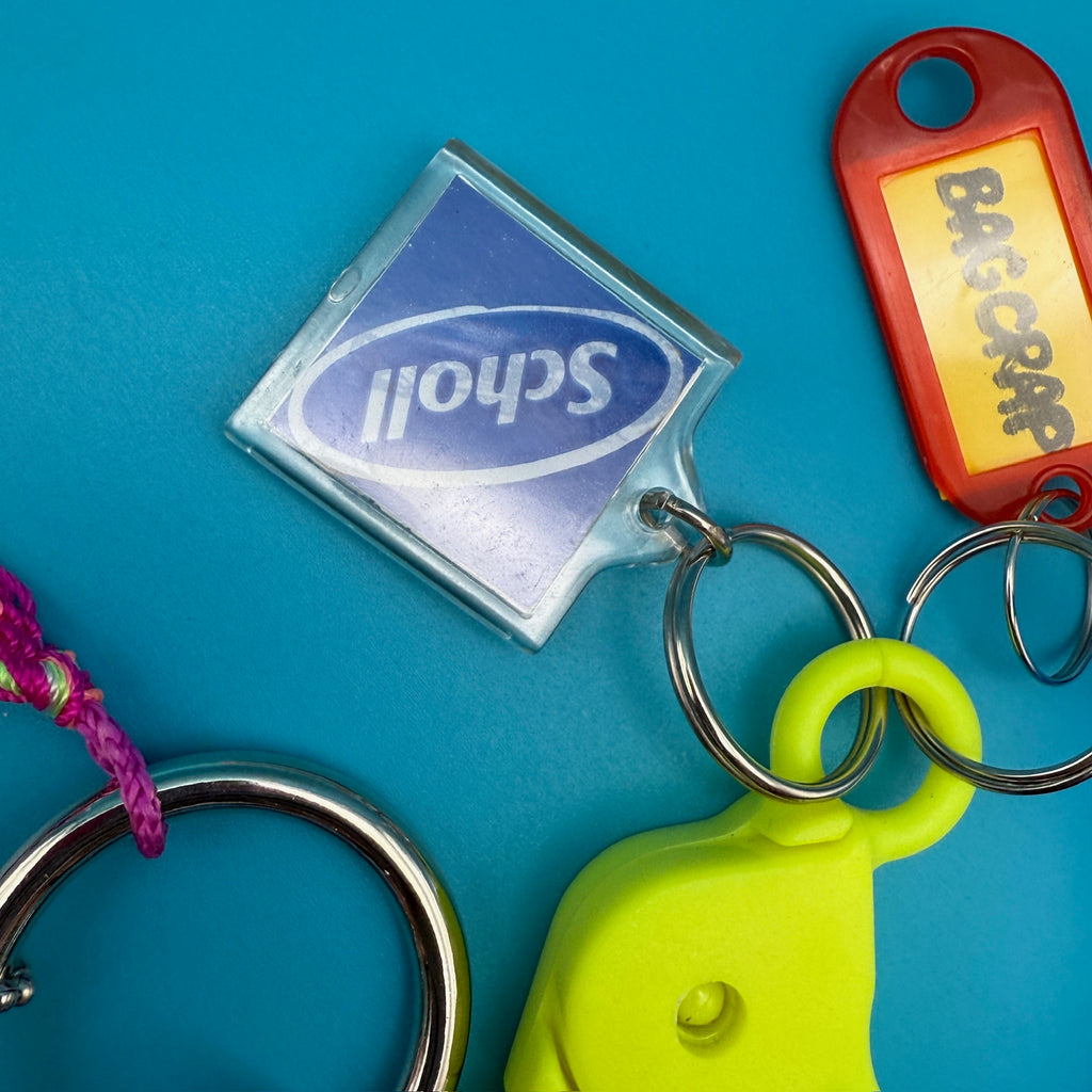 Vintage Mini Person and Working Hello Kitty Camera Keychain and Bag Charm Pack