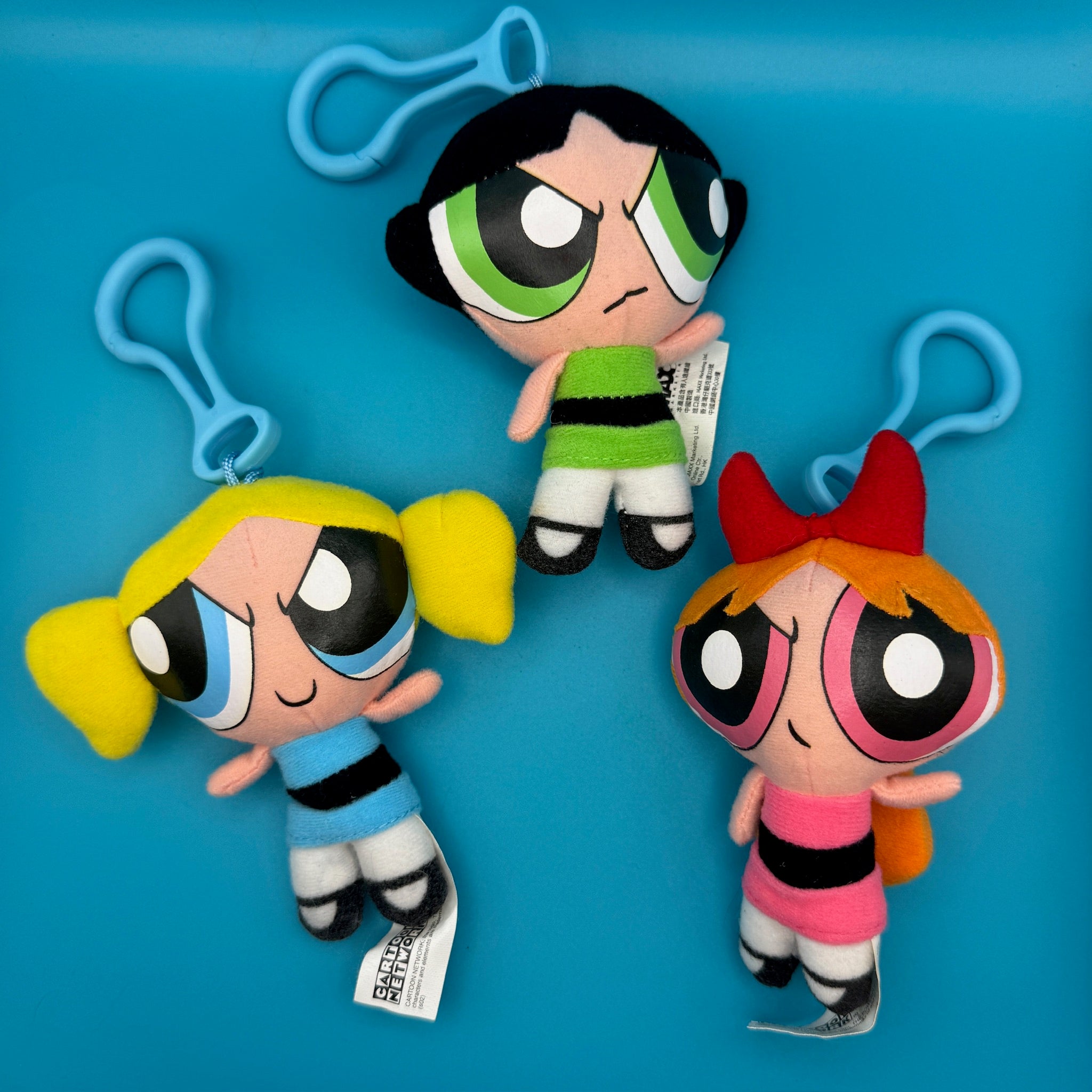 2001 Powerpuff Girls   s -  vintage keychain vintage charms for bag nostalgia vintage keychains y2k collectible - Bag Crap