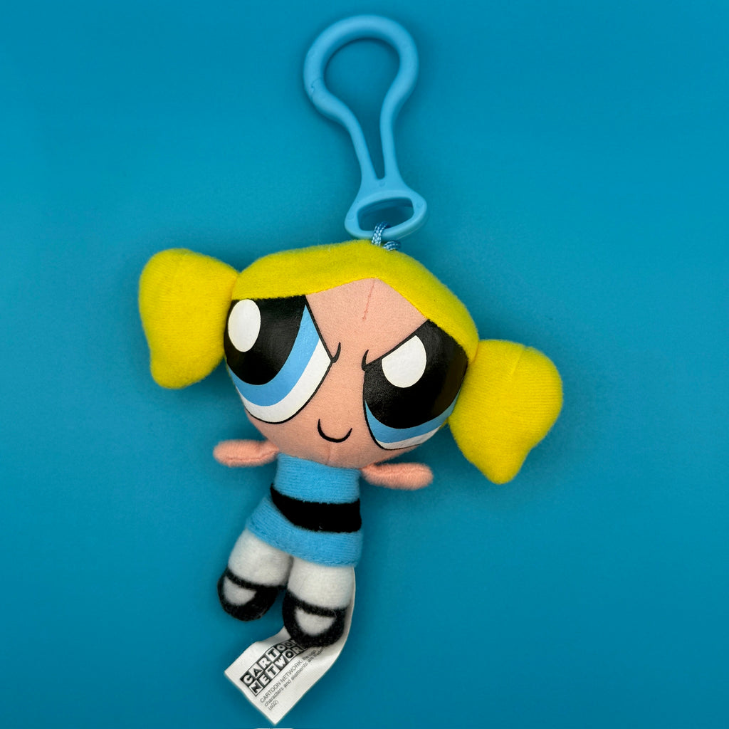 Vintage 2001 Powerpuff Girls Plushie Bag Charms