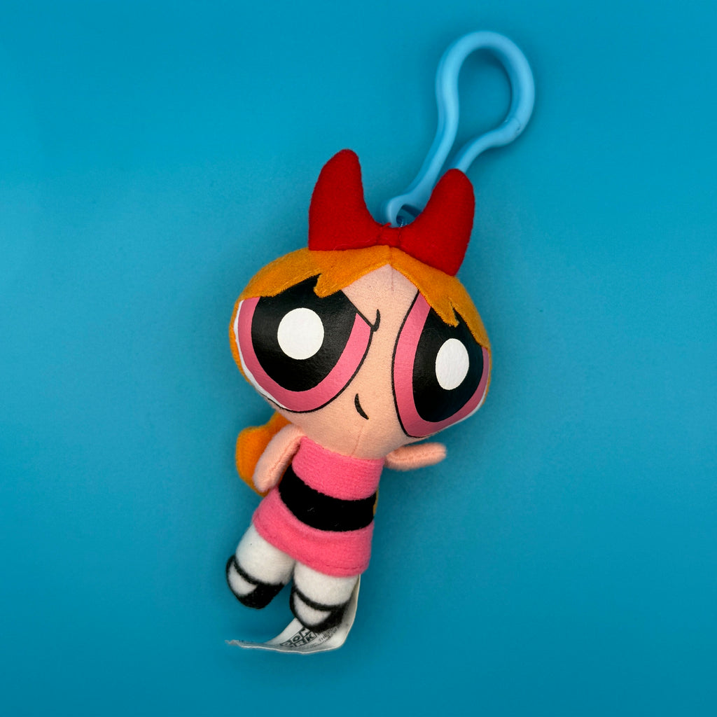 Vintage 2001 Powerpuff Girls Plushie Bag Charms