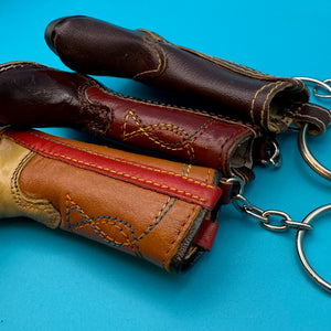 Mini Cowboy Boot s -  vintage keychain vintage charms for bag nostalgia vintage keychains y2k collectible - Bag Crap