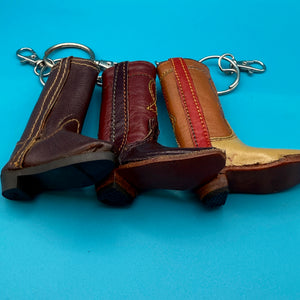 Mini Cowboy Boot s -  vintage keychain vintage charms for bag nostalgia vintage keychains y2k collectible - Bag Crap