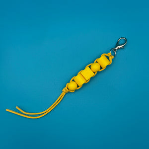 Bag Crap - Rainbow Block Bead Bag Charms - Support Equality Texas Fund
