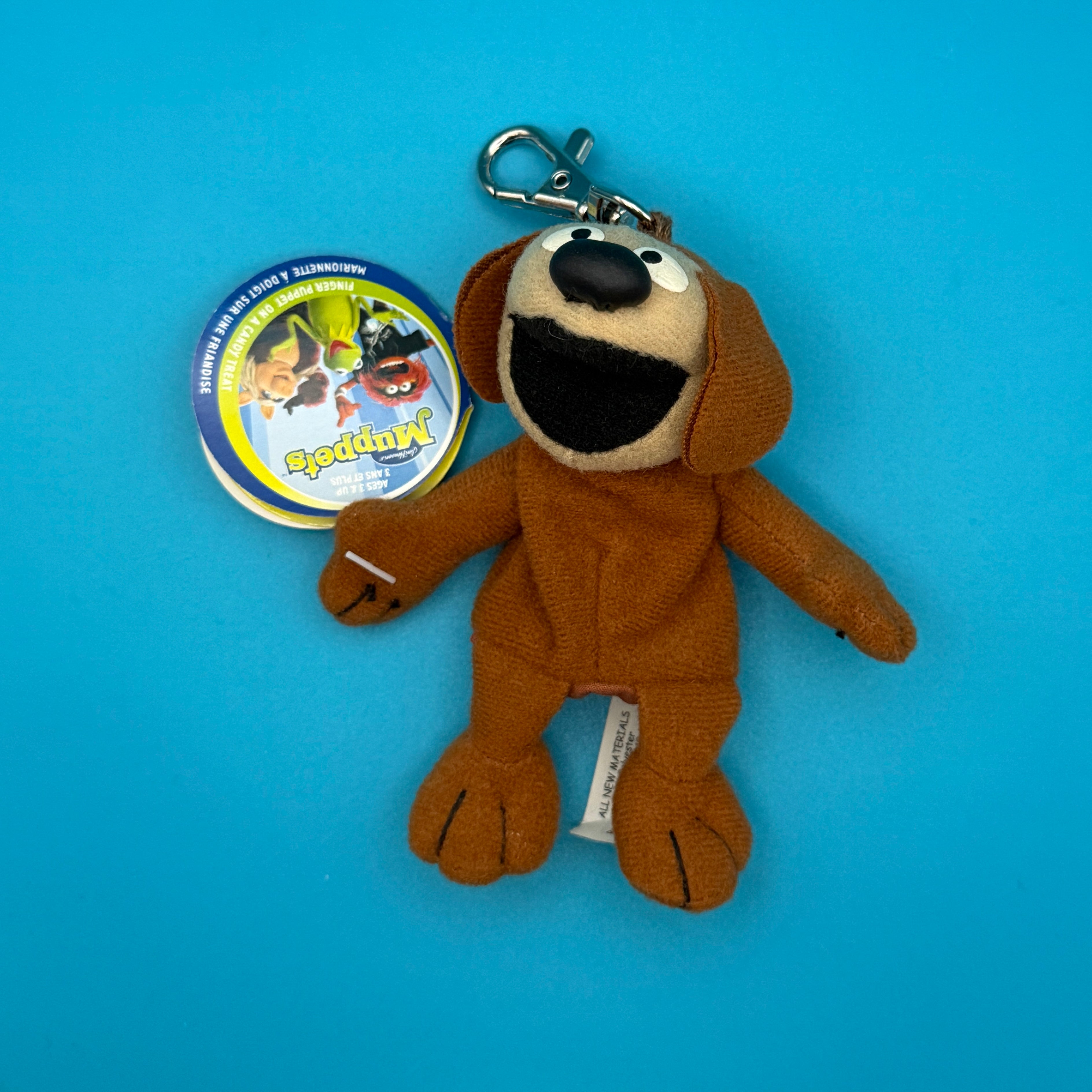 Rowlf Muppets 4' -  vintage keychain vintage charms for bag nostalgia vintage keychains y2k collectible - Bag Crap