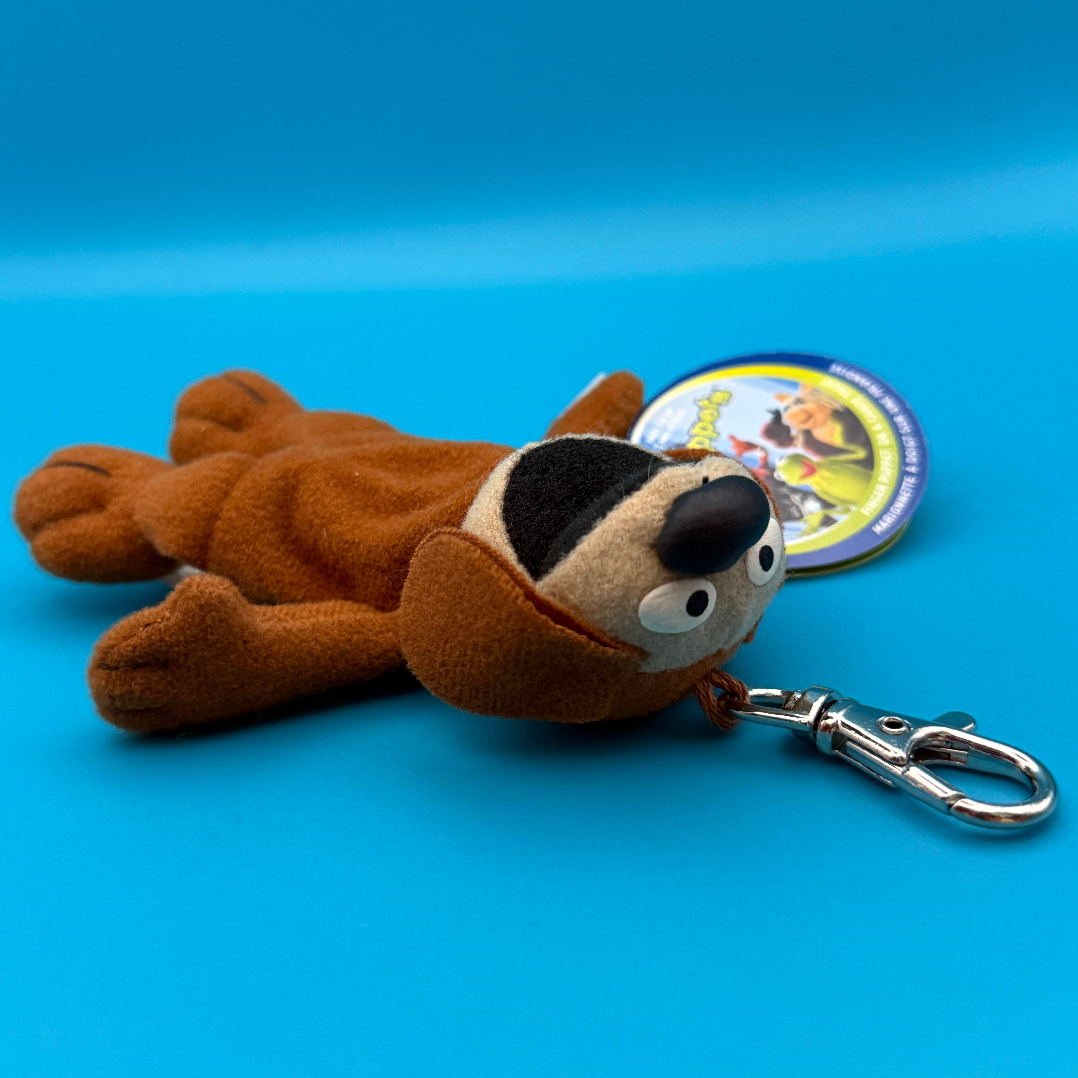 Rowlf Muppets 4' -  vintage keychain vintage charms for bag nostalgia vintage keychains y2k collectible - Bag Crap