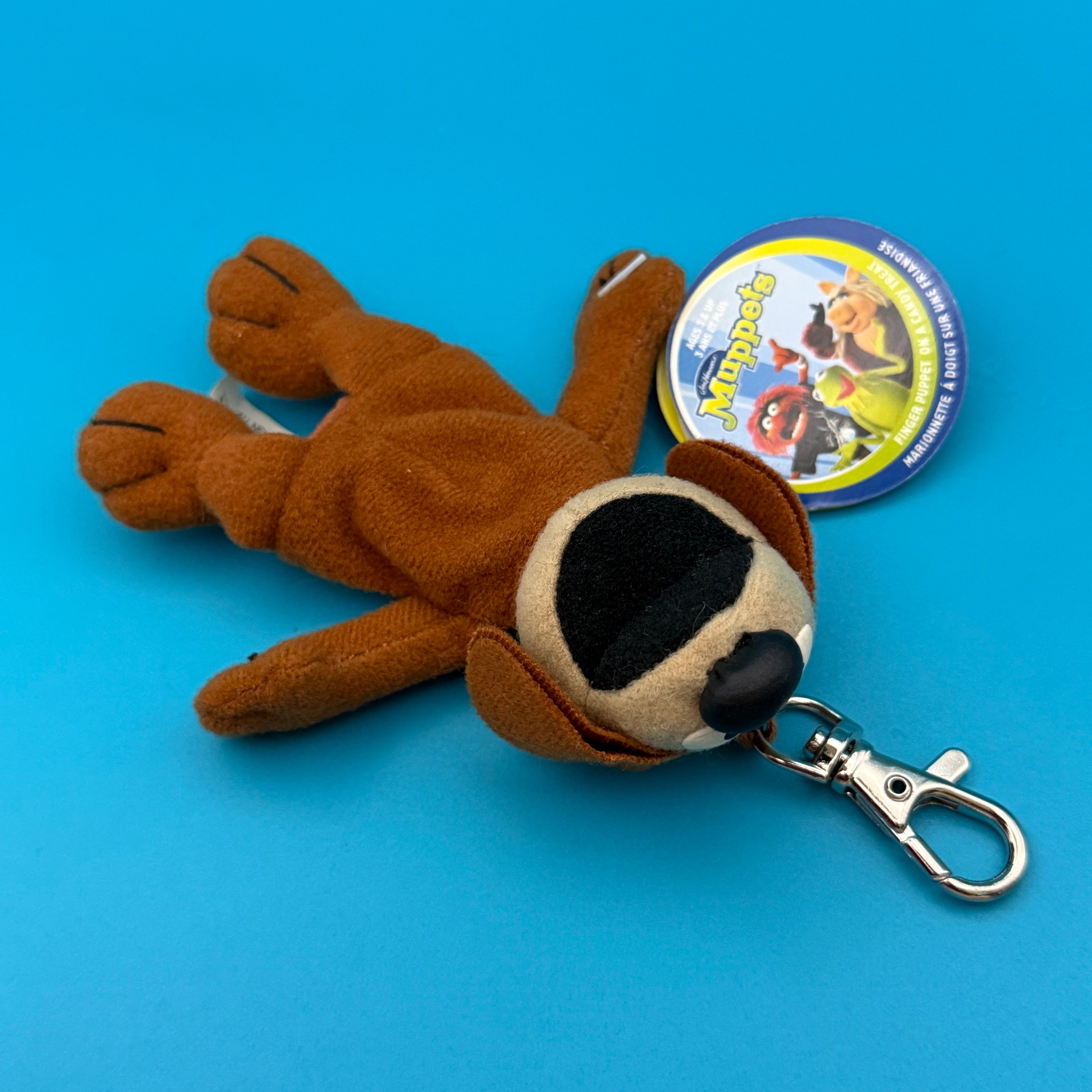 Rowlf Muppets 4' -  vintage keychain vintage charms for bag nostalgia vintage keychains y2k collectible - Bag Crap