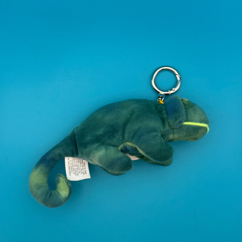 Vintage Teenie Beanie Baby 'Iggy' the Iguana Bag Charm
