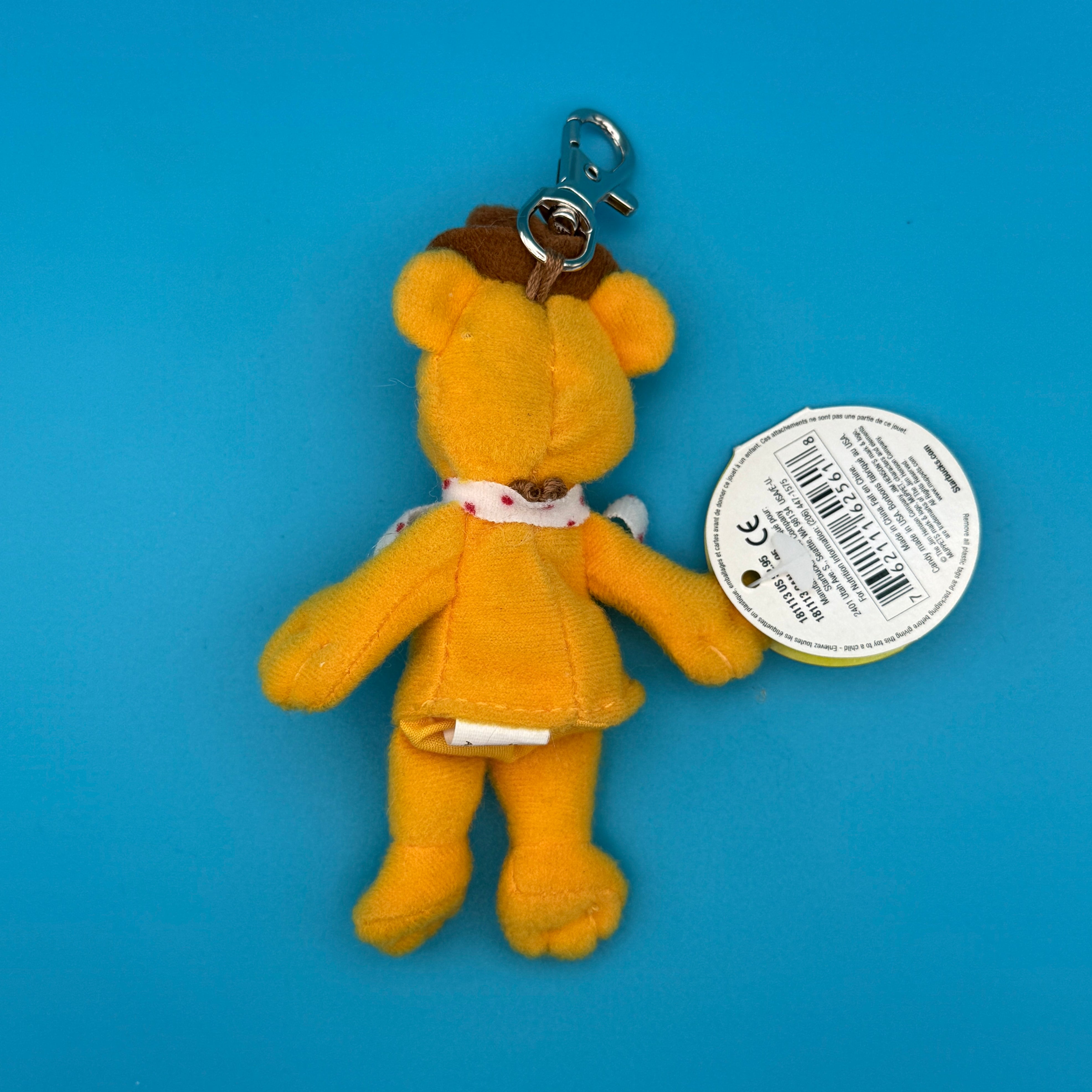 Fozzie Bear Muppets 4' -  vintage keychain vintage charms for bag nostalgia vintage keychains y2k collectible - Bag Crap