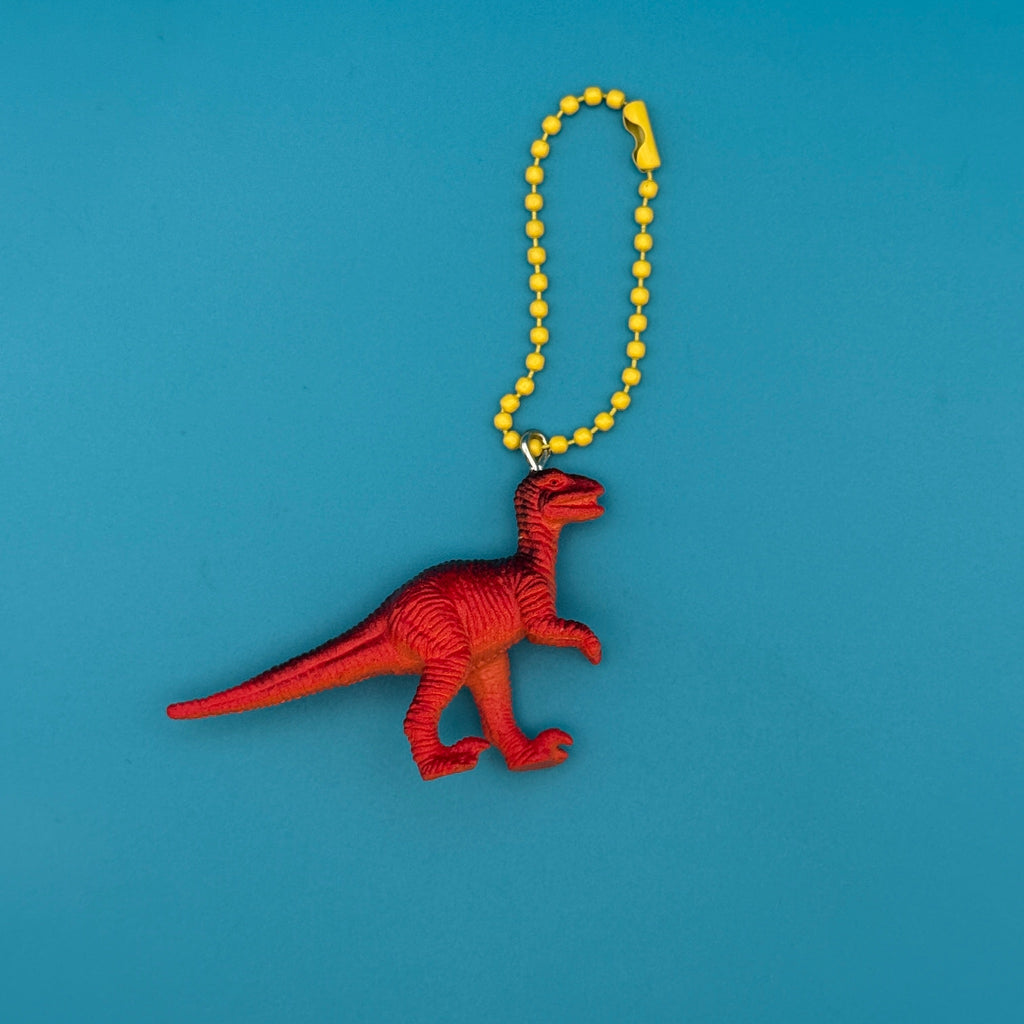 Colorful Miniature Dinosaur Toy Bag Charms: You Pick