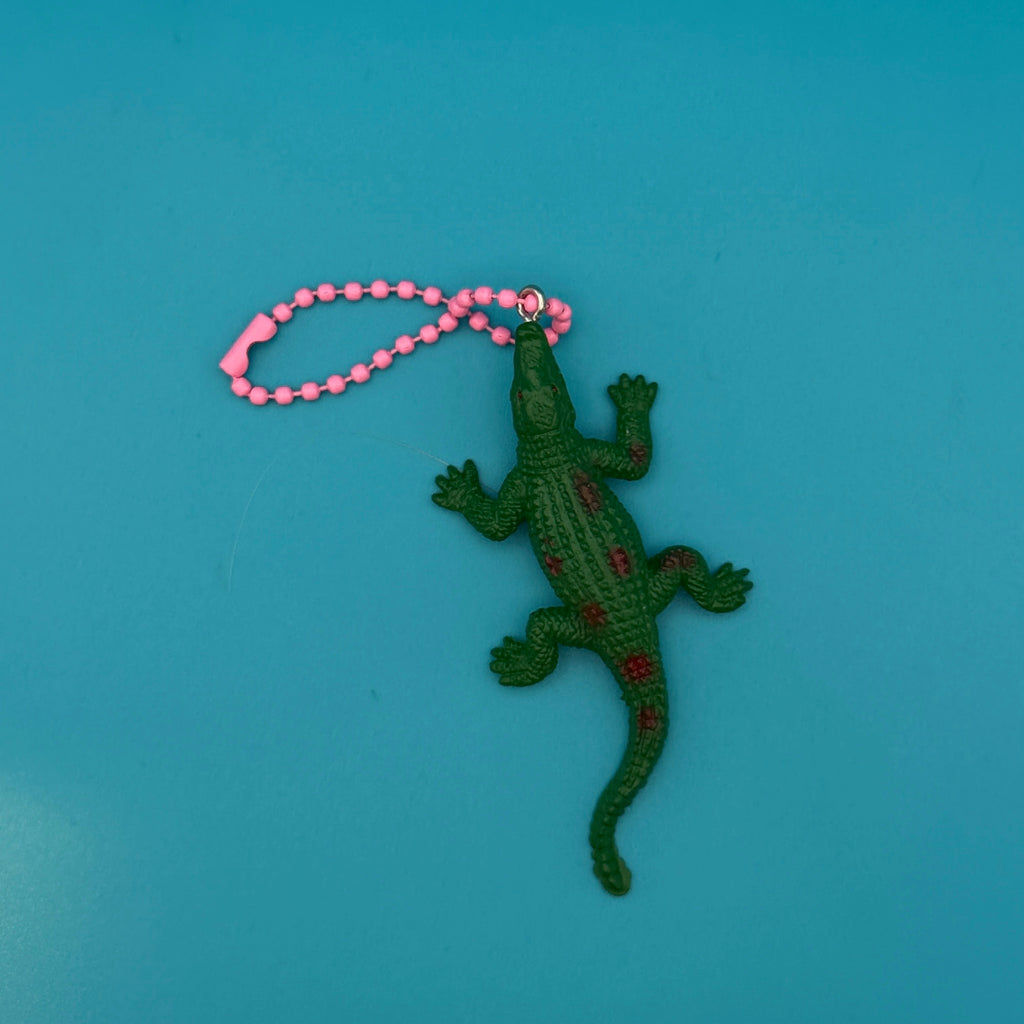 Colorful Miniature Dinosaur Toy Bag Charms: You Pick