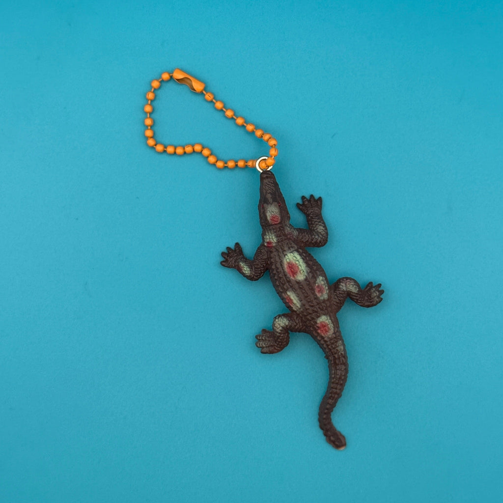 Colorful Miniature Dinosaur Toy Bag Charms: You Pick