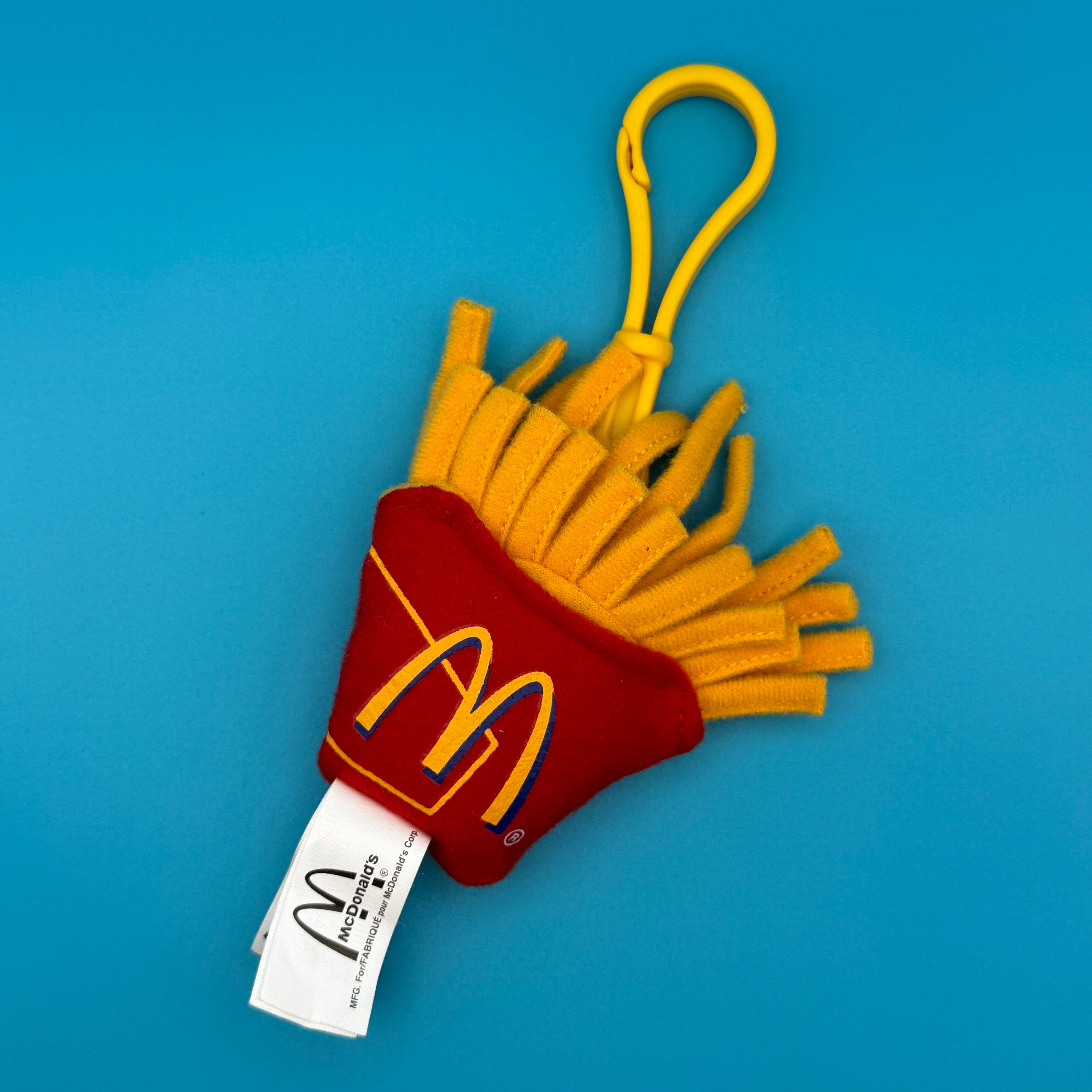 McDonald's Ice Cream + French Fries   s: You Pick -  vintage keychain vintage charms for bag nostalgia vintage keychains y2k collectible - Bag Crap