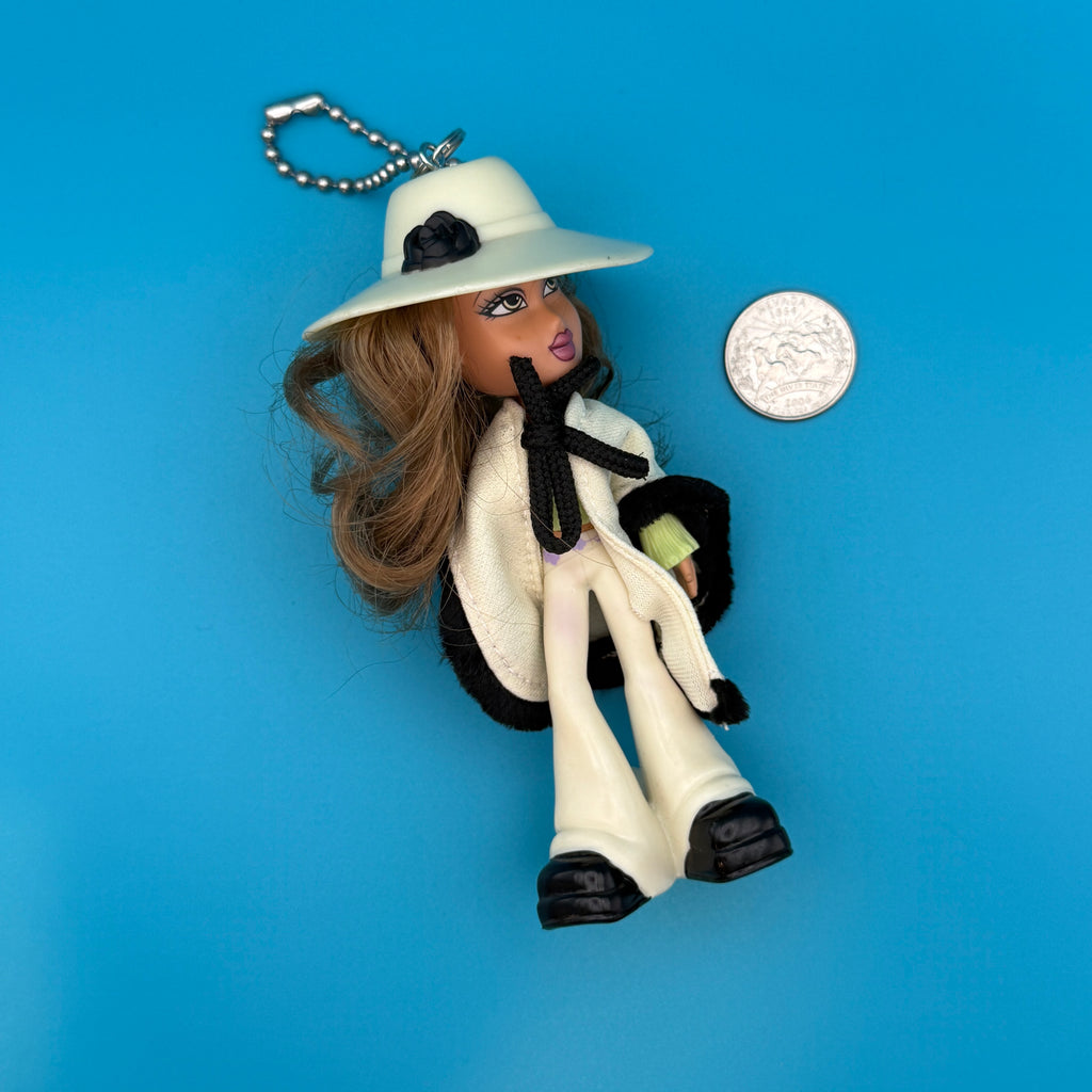 Vintage Y2K Bratz Dolls Bag Charms