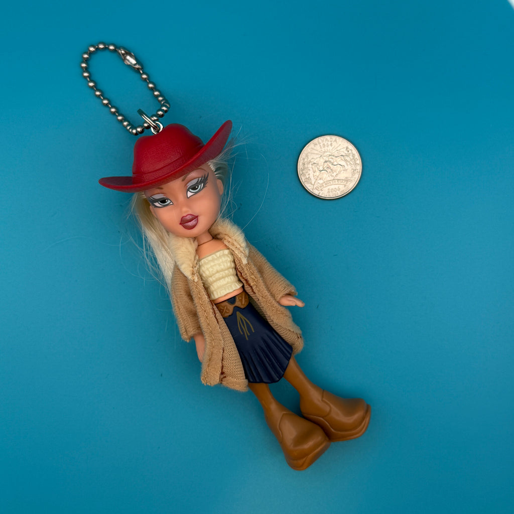 Vintage Y2K Bratz Dolls Bag Charms