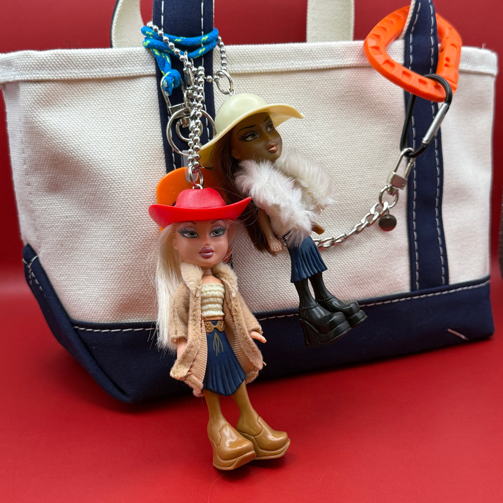 Vintage Y2K Bratz Dolls Bag Charms