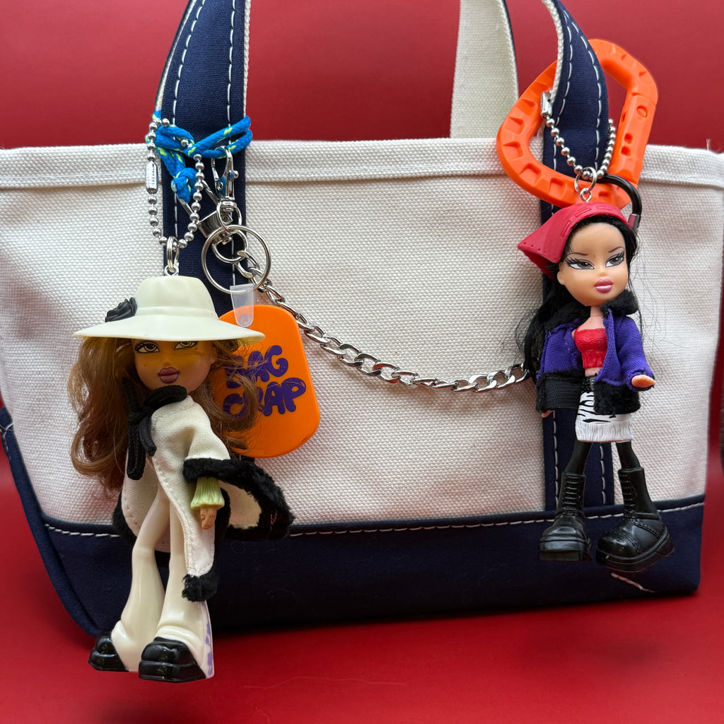 Vintage Y2K Bratz Dolls Bag Charms