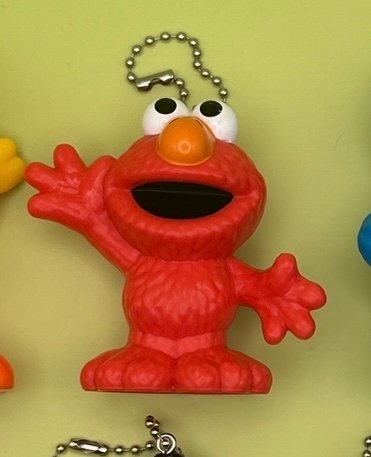 Sesame Street  Crafted Toy Vintage Bag Charms