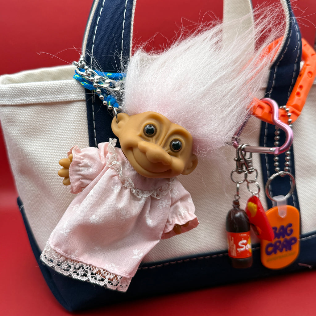 Vintage 90s Troll Doll 6