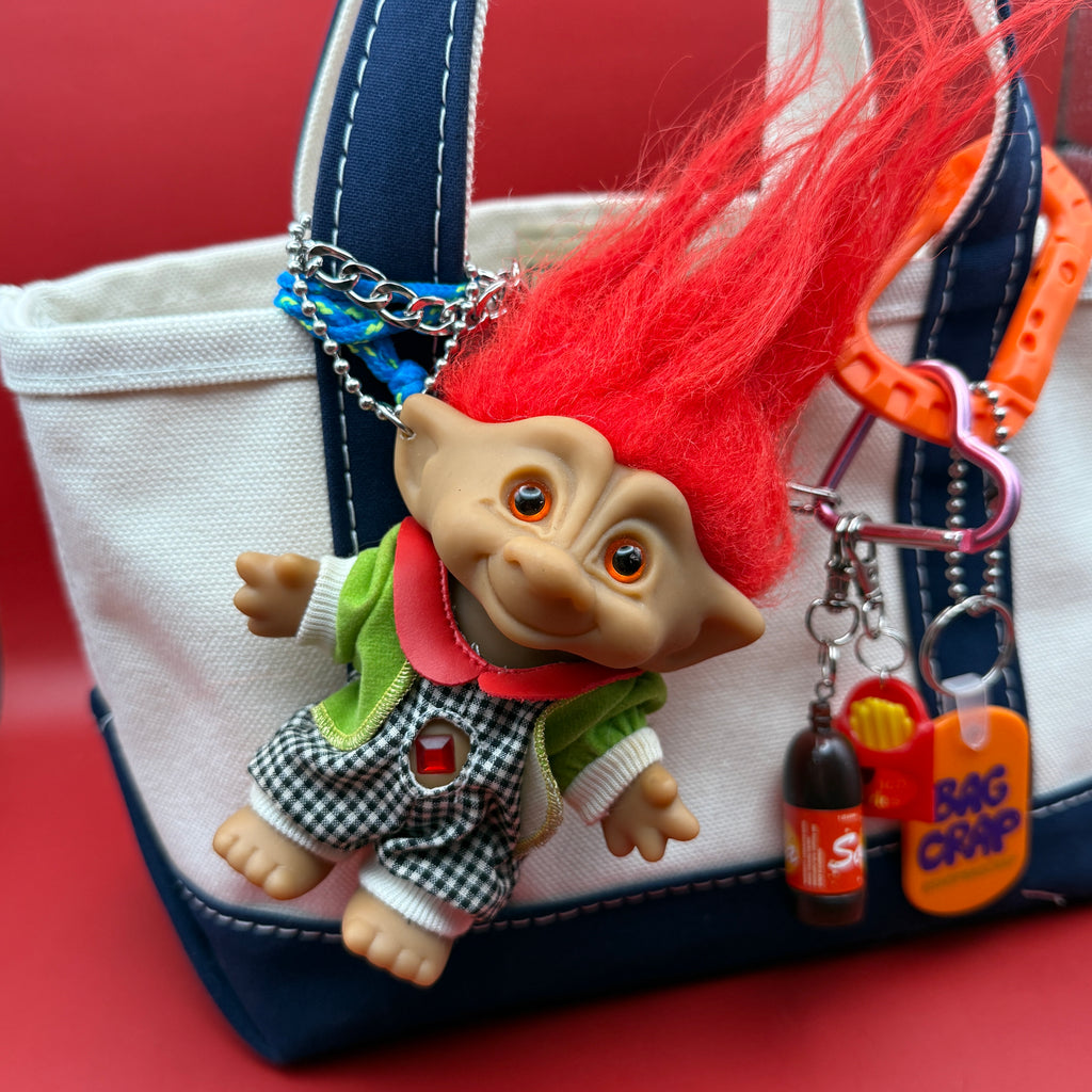 Vintage 90s Troll Doll 6