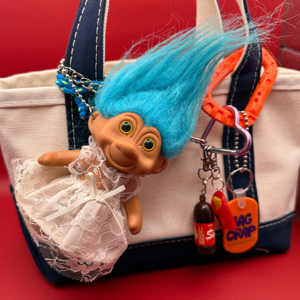 Vintage 90s Troll Doll 6