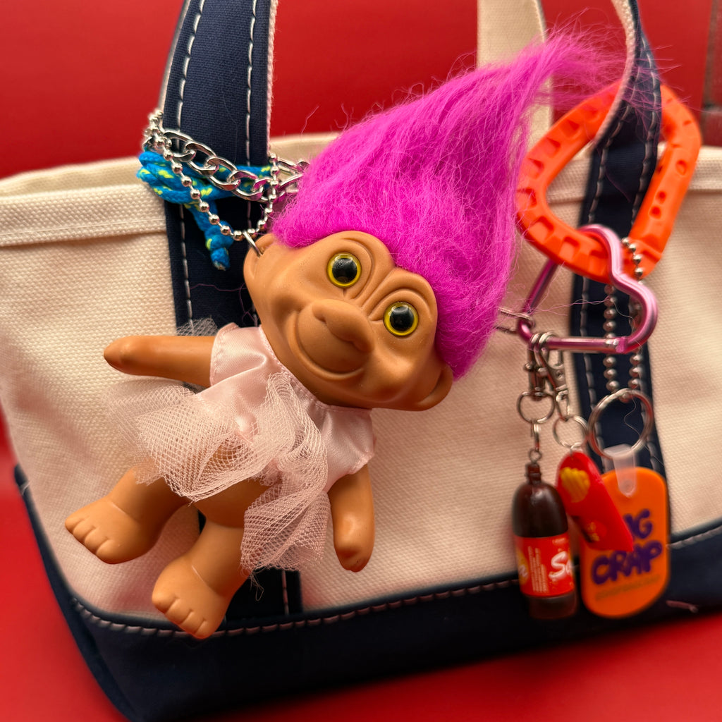 Vintage 90s Troll Doll 6