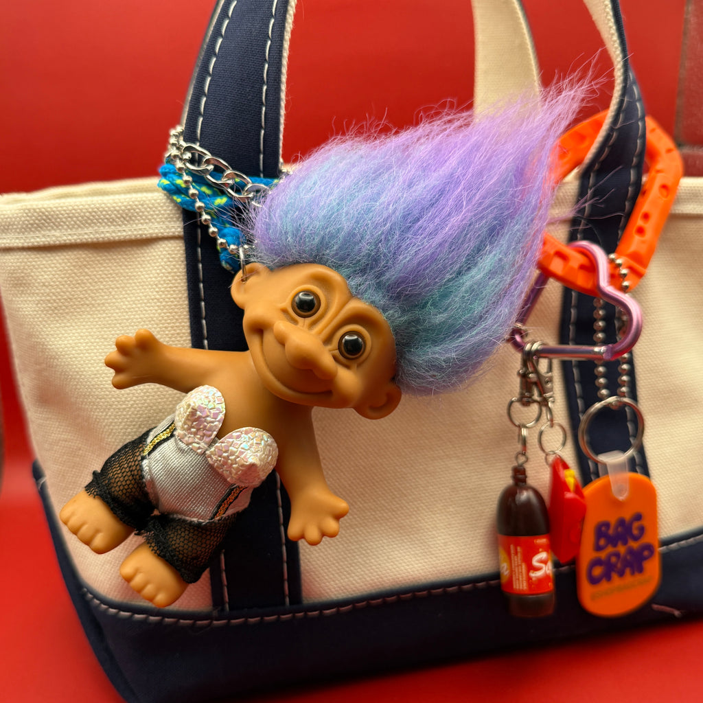 Vintage 90s Troll Doll 6