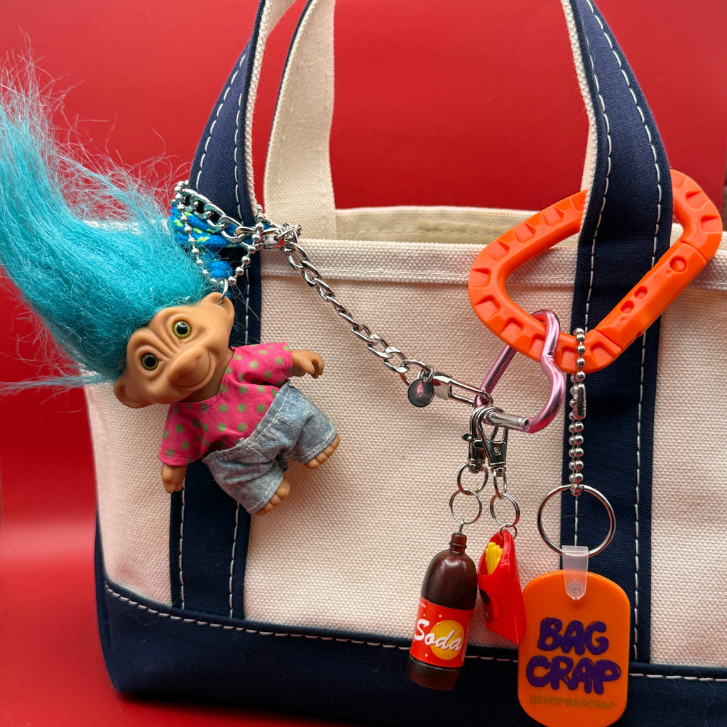 Vintage 90s Troll Doll 4