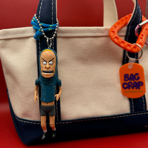 Beavis Cornholio -  vintage keychain vintage charms for bag nostalgia vintage keychains y2k collectible - Bag Crap