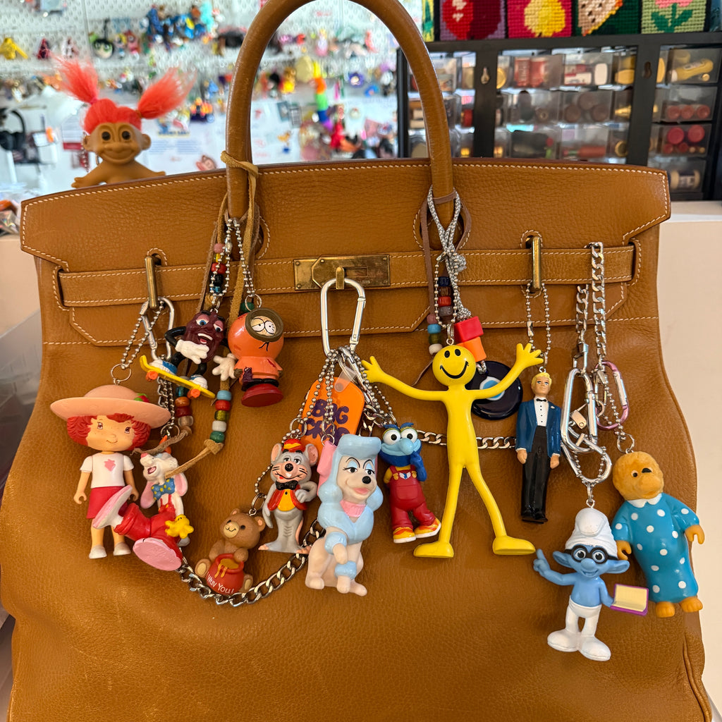 1980s-Y2K Vintage Bag Charms & Vintage Keychains: Drop 62