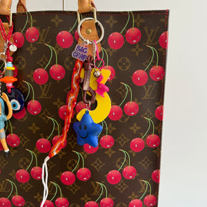 One-of-One     Pack— Pink Toilet - vintage bag charm packs nostalgia vintage y2k vintage keychain vintage charms for bag nostalgia vintage keychains y2k collectible - Bag Crap