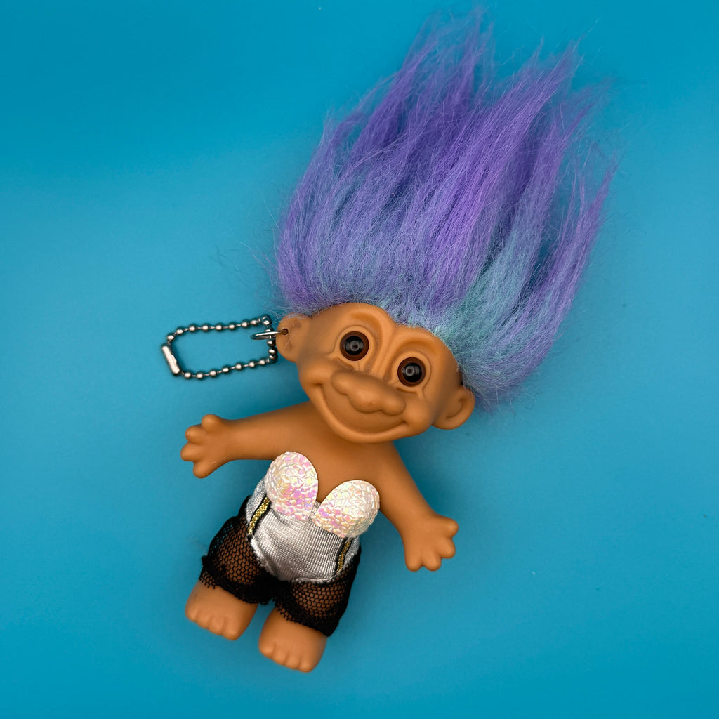 Vintage 90s Troll Doll 6