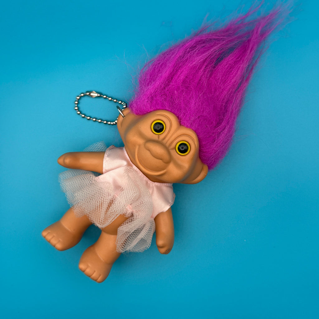 Vintage 90s Troll Doll 6