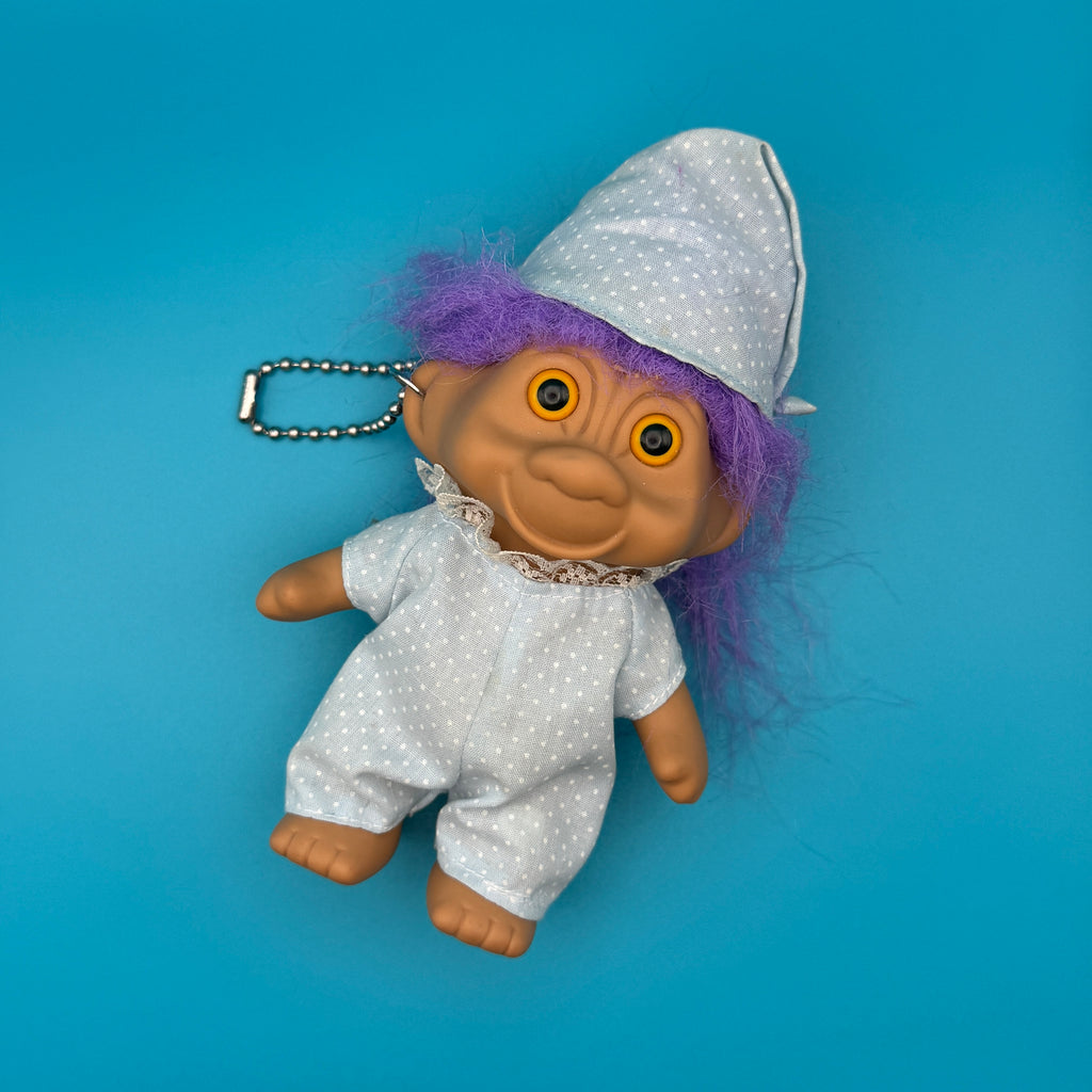 Vintage 90s Troll Doll 6