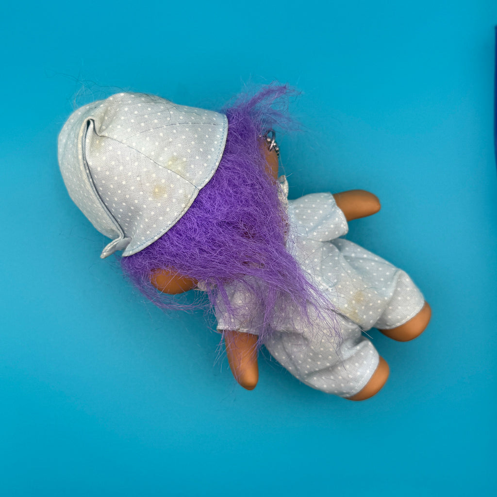 Vintage 90s Troll Doll 6