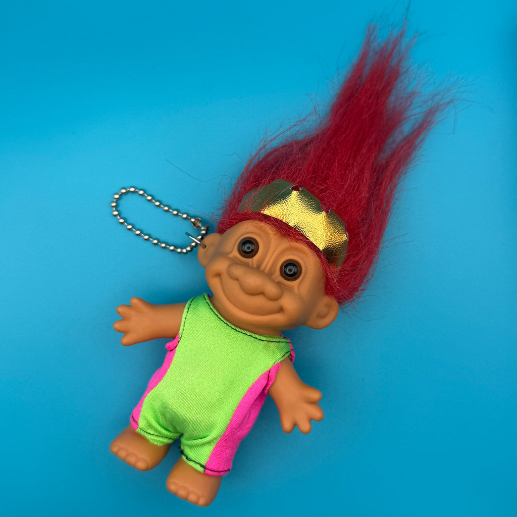 Vintage 90s Troll Doll 6