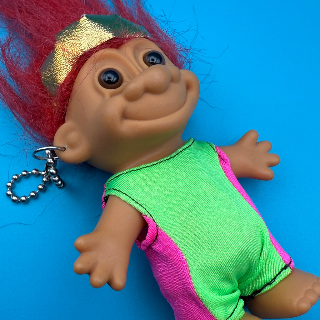 Vintage 90s Troll Doll 6