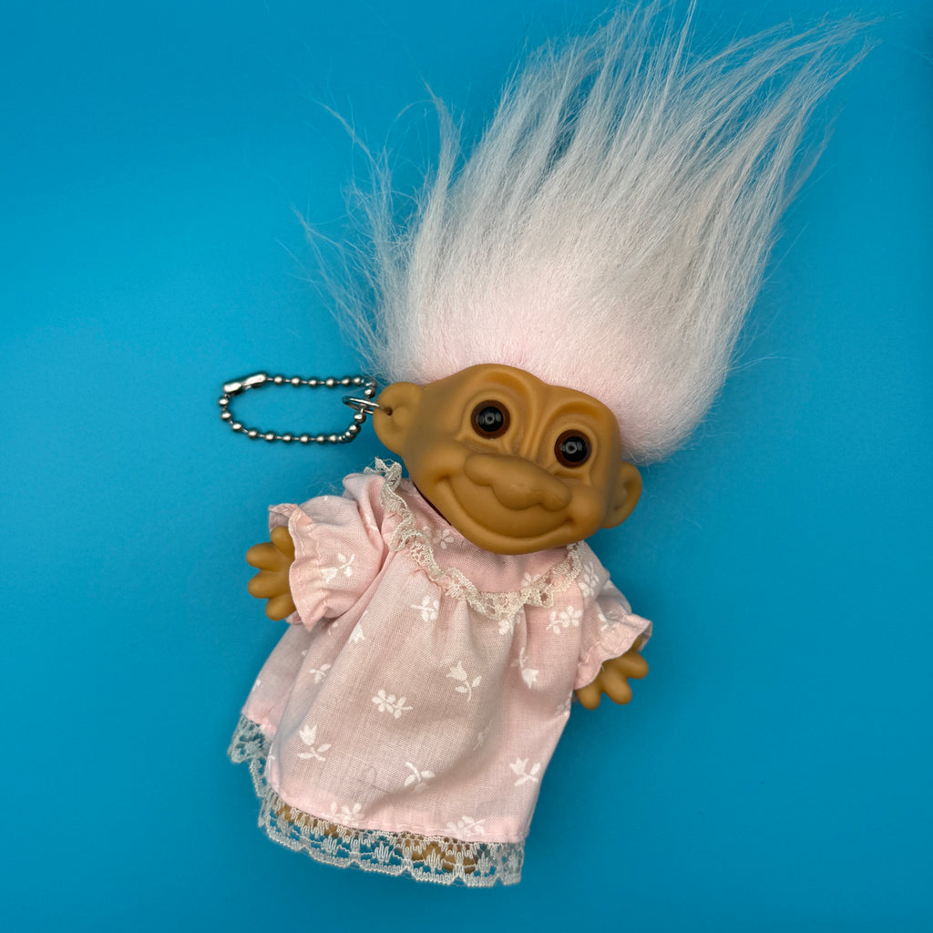 Vintage 90s Troll Doll 6