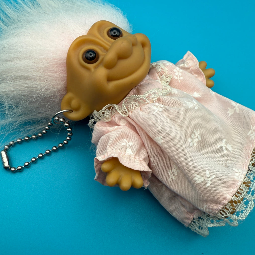 Vintage 90s Troll Doll 6