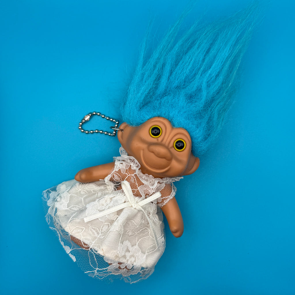 Vintage 90s Troll Doll 6
