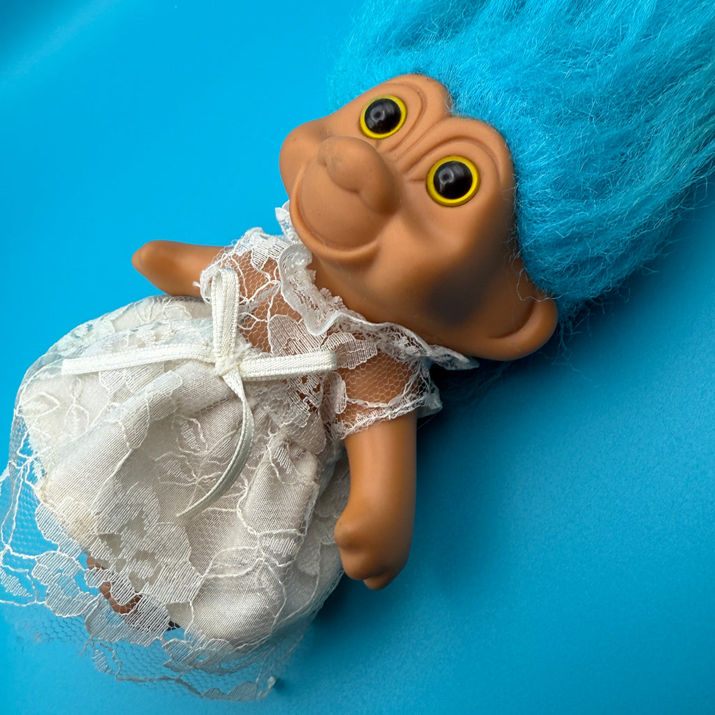 Vintage 90s Troll Doll 6