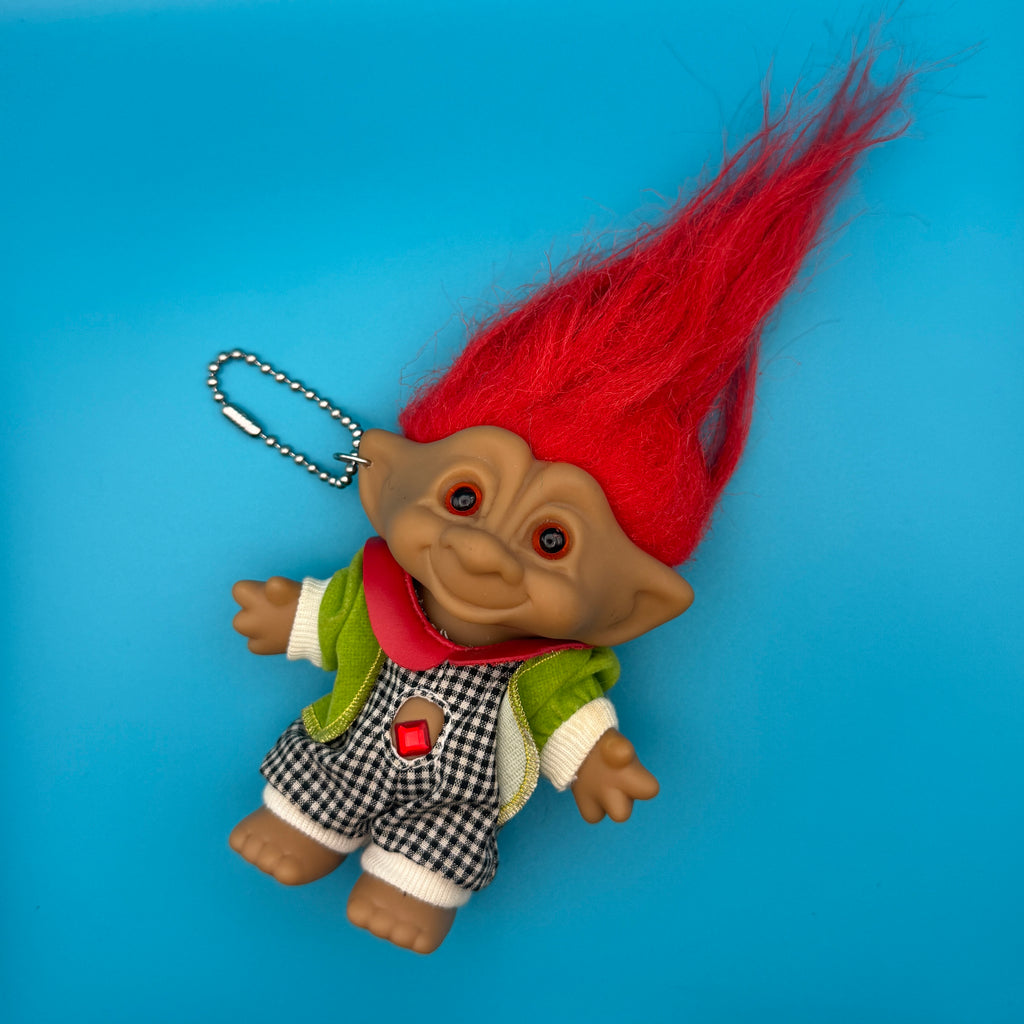 Vintage 90s Troll Doll 6