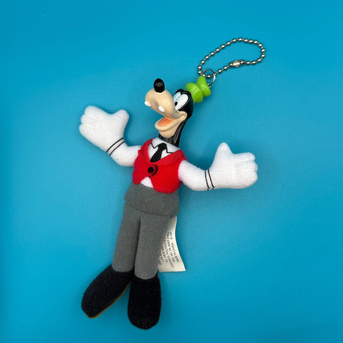 90s Goofy -  vintage keychain vintage charms for bag nostalgia vintage keychains y2k collectible - Bag Crap