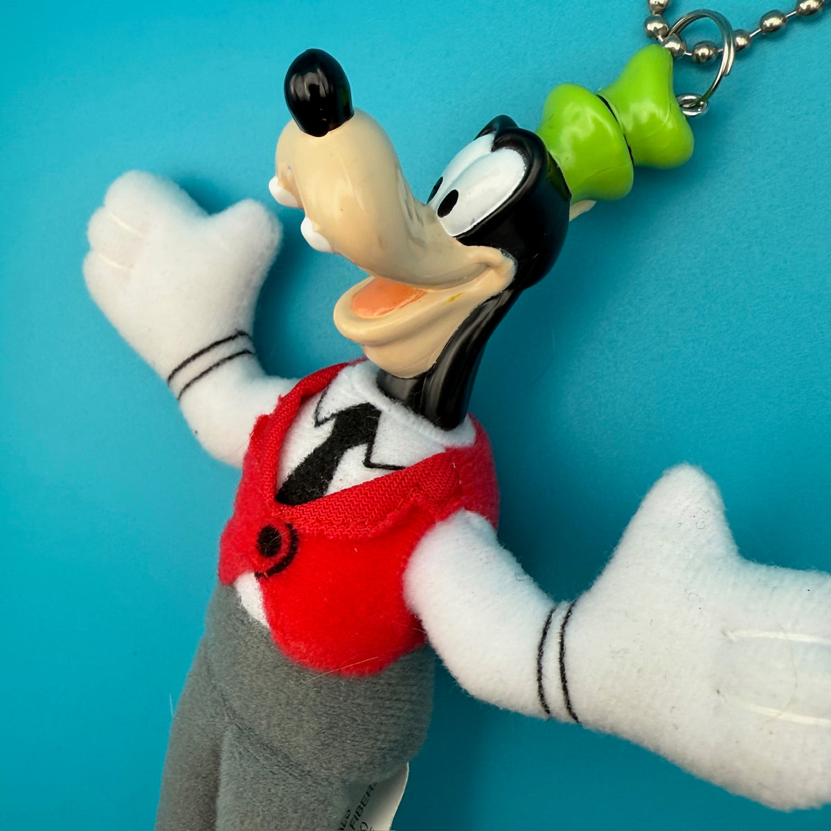 90s Goofy -  vintage keychain vintage charms for bag nostalgia vintage keychains y2k collectible - Bag Crap