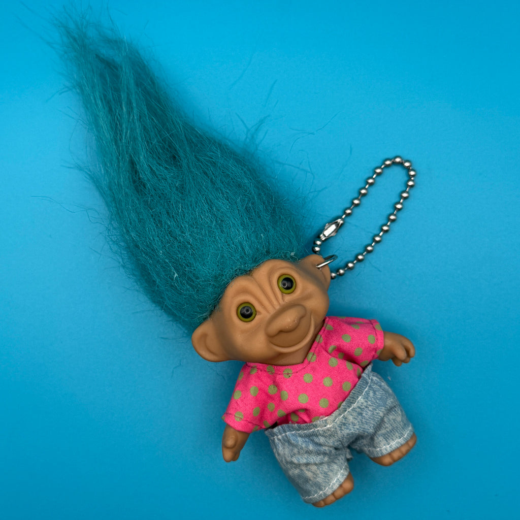 Vintage 90s Troll Doll 4