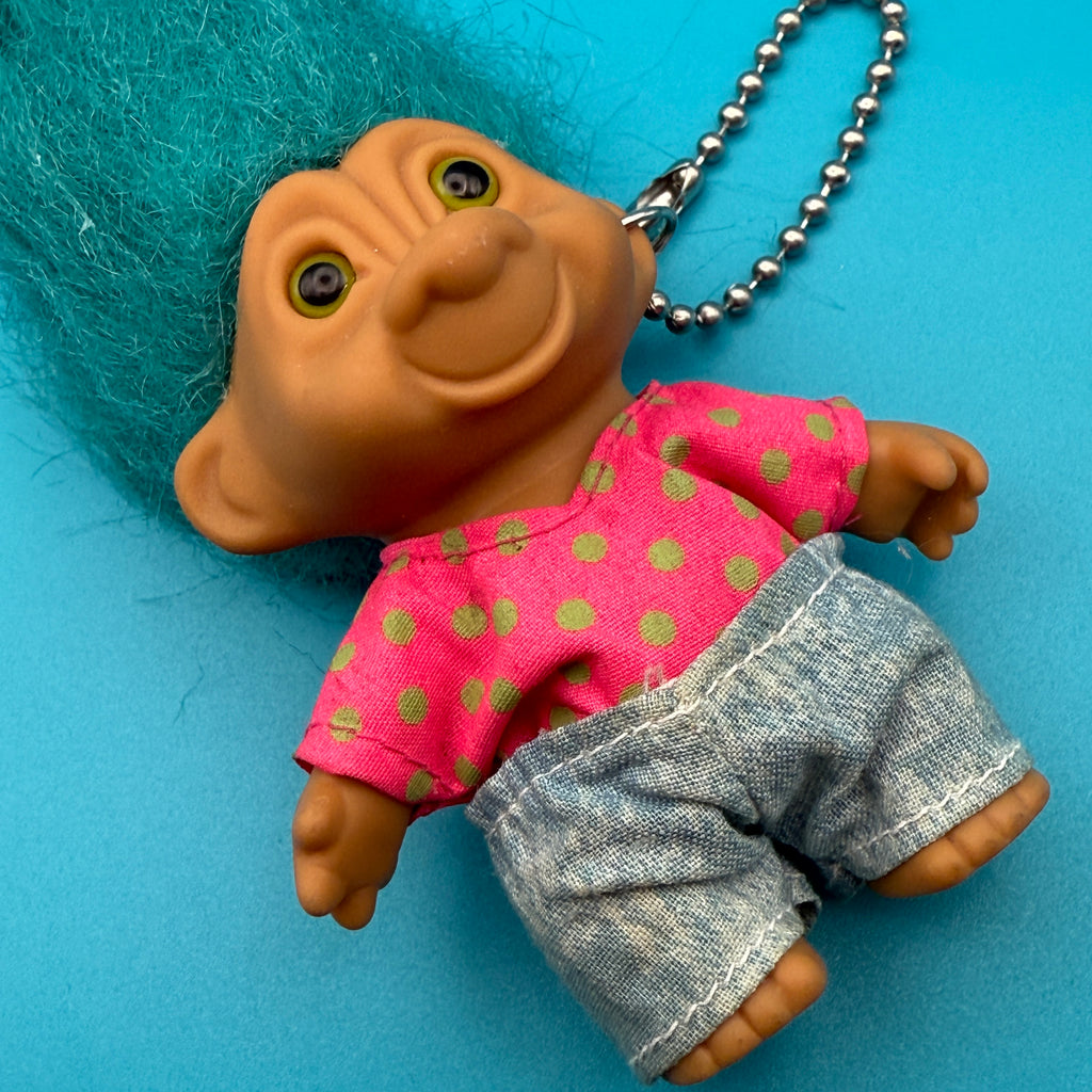 Vintage 90s Troll Doll 4