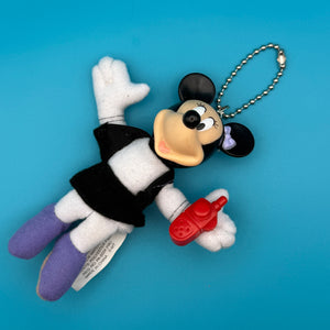Minnie Mouse - plushies  vintage keychain vintage charms for bag nostalgia vintage keychains y2k collectible - Bag Crap