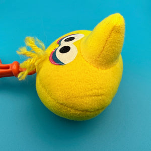 90s Big Bird  Head - plushies  vintage keychain vintage charms for bag nostalgia vintage keychains y2k collectible - Bag Crap