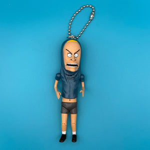 Beavis Cornholio -  vintage keychain vintage charms for bag nostalgia vintage keychains y2k collectible - Bag Crap