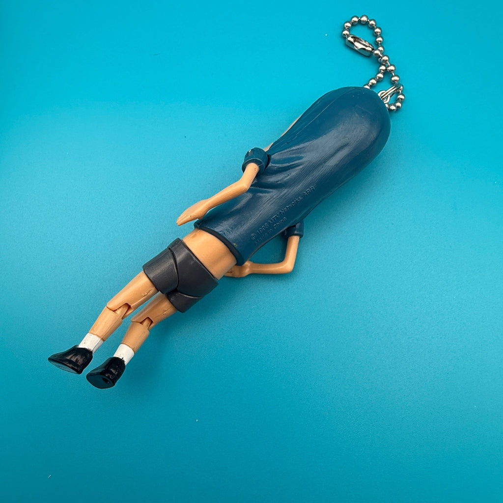 Vintage Beavis Cornholio Bag Charm